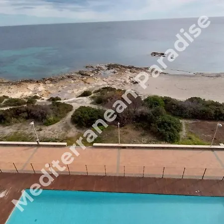 Mediterranean Paradise - & Gym Apartman La Manga del Mar Menor