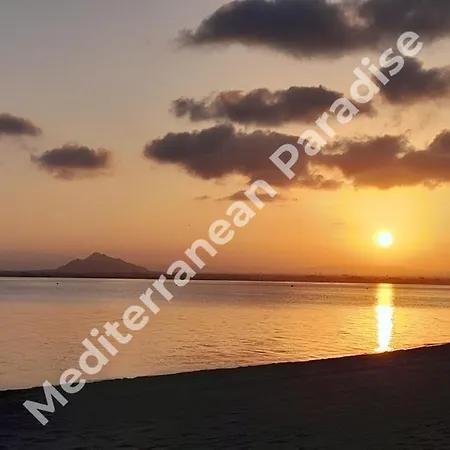 Apartment Mediterranean Paradise - & Gym La Manga del Mar Menor