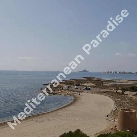 Mediterranean Paradise - & Gym * La Manga del Mar Menor