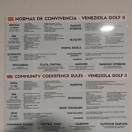 Mediterranean Paradise - & Gym * La Manga del Mar Menor
