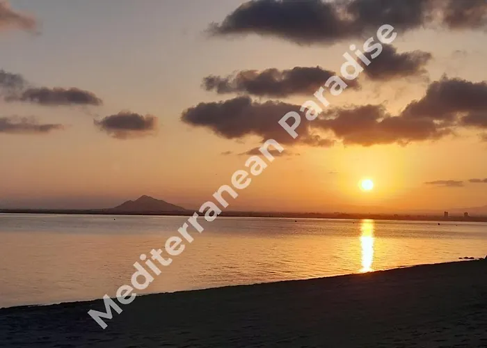 Apartman Mediterranean Paradise - & Gym La Manga del Mar Menor
