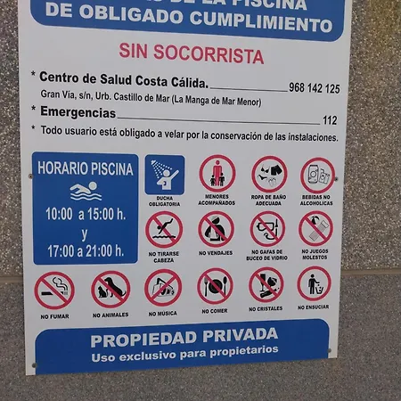 Mediterranean Paradise - & Gym * 拉曼加戴尔马尔梅纳