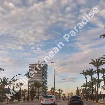 Mediterranean Paradise - & Gym 拉曼加戴尔马尔梅纳