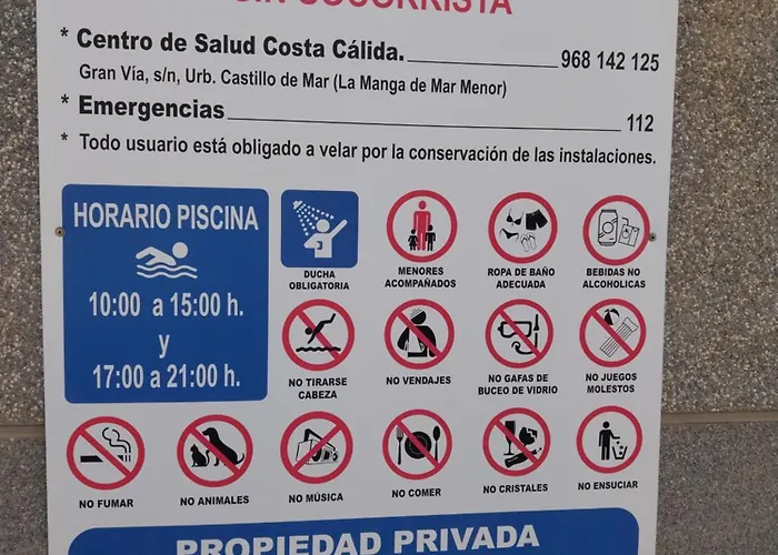 Mediterranean Paradise - & Gym * La Manga