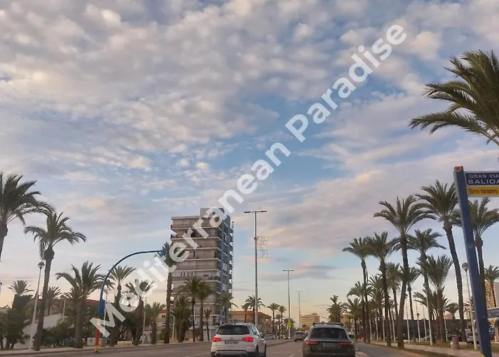 Mediterranean Paradise - & Gym La Manga